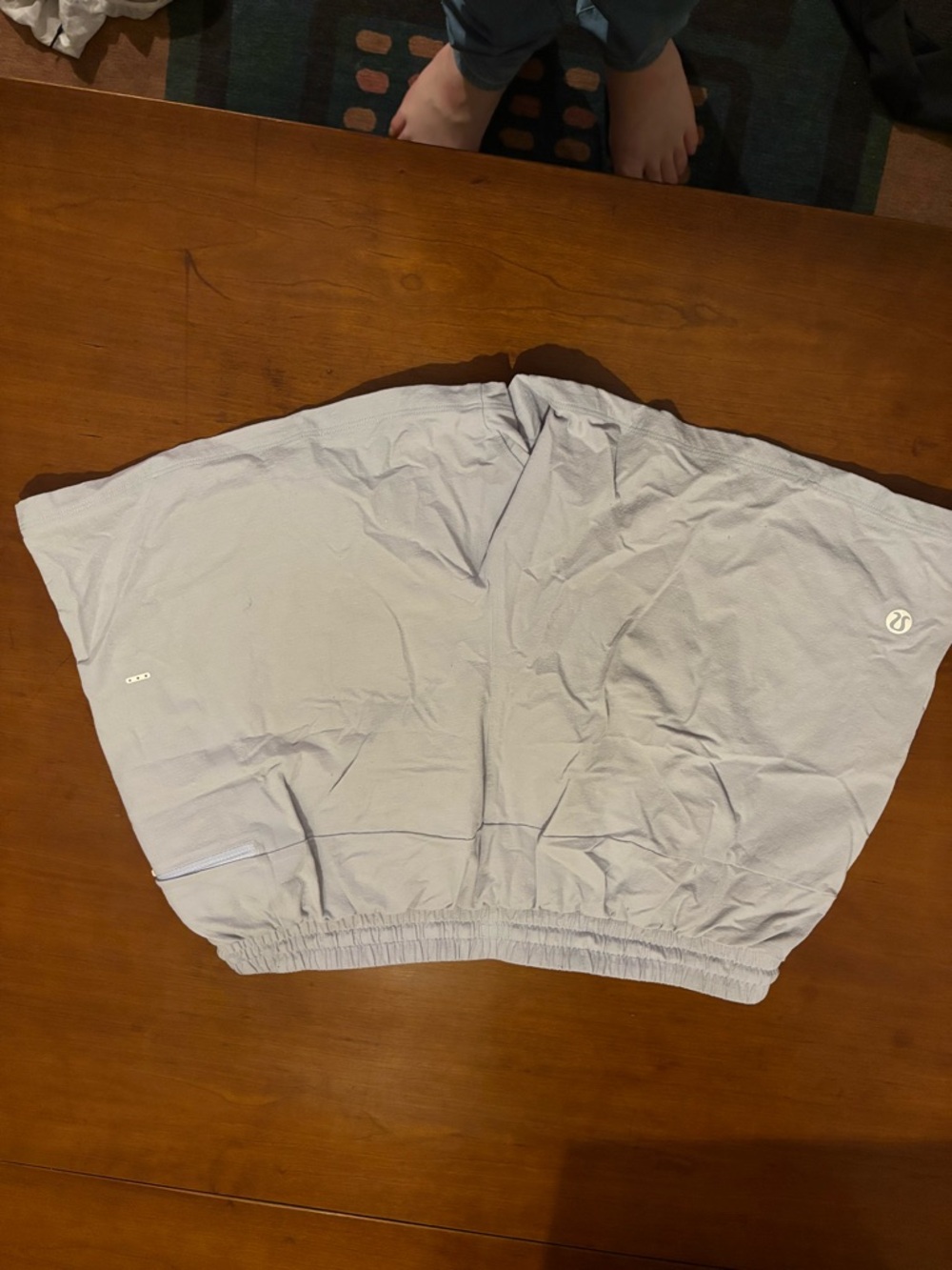 lululemon athletica Light Gray Men's Swim Board Shorts